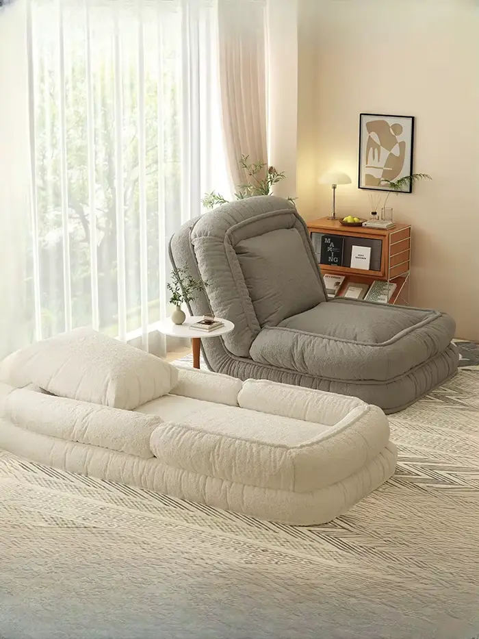 Canapé Confortable pour la Sieste et le Sommeil, Énorme Mobilier de délégations, de Chambre à Couche
