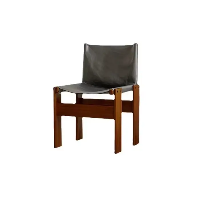 Chaise de salle à manger confortable nordique ergonomique jardin moderne