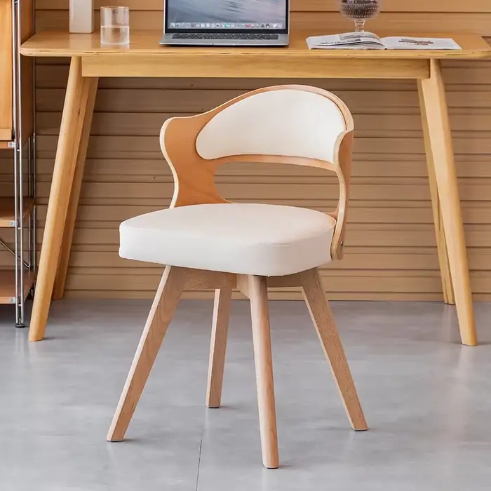 Chaise de cuisine Simple et confortable, style nordique, élégant, esthétique, ergonomique, pour salo