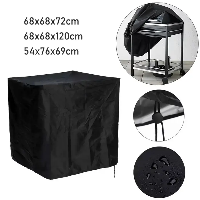 Housse étanche pour Barbecue, protection UV, Anti-poussière, pour BBQ au gaz, au charbon, électrique