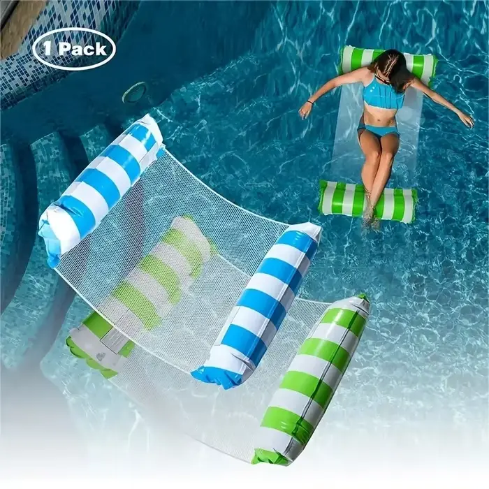 Hamac flottant pliable
