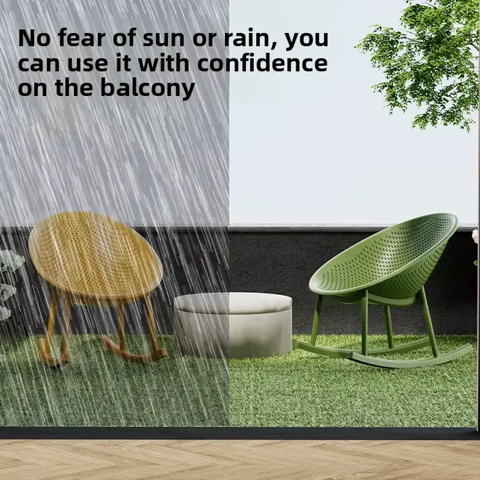 Chaise de jardin balcon loisirs