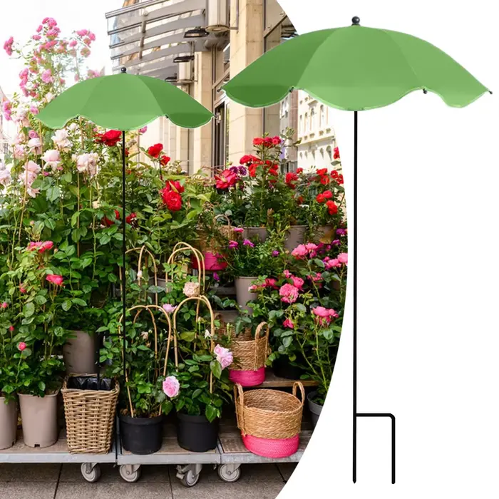 Voile d'ombrage réglable pour jardin