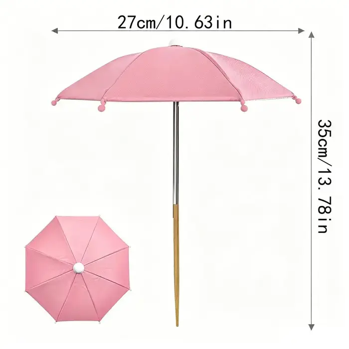 Parasol de protection solaire extérieur pour plantes, petit abri pour fleurs, pots, jardin, patio, b