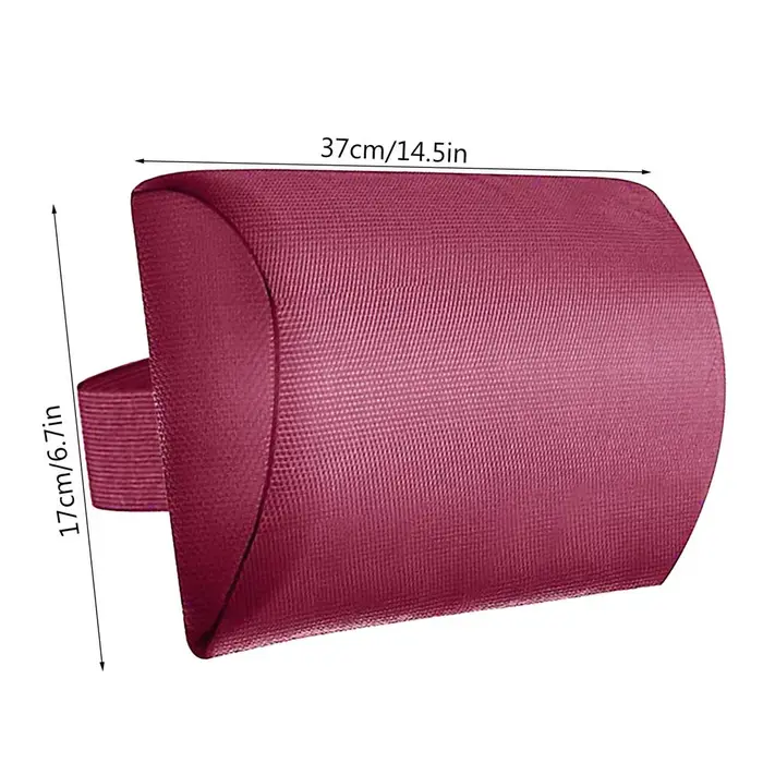 Coussin de repos pour chaise longue de jardin, oreiller de nuque, appui-tête pour chaise inclinable,
