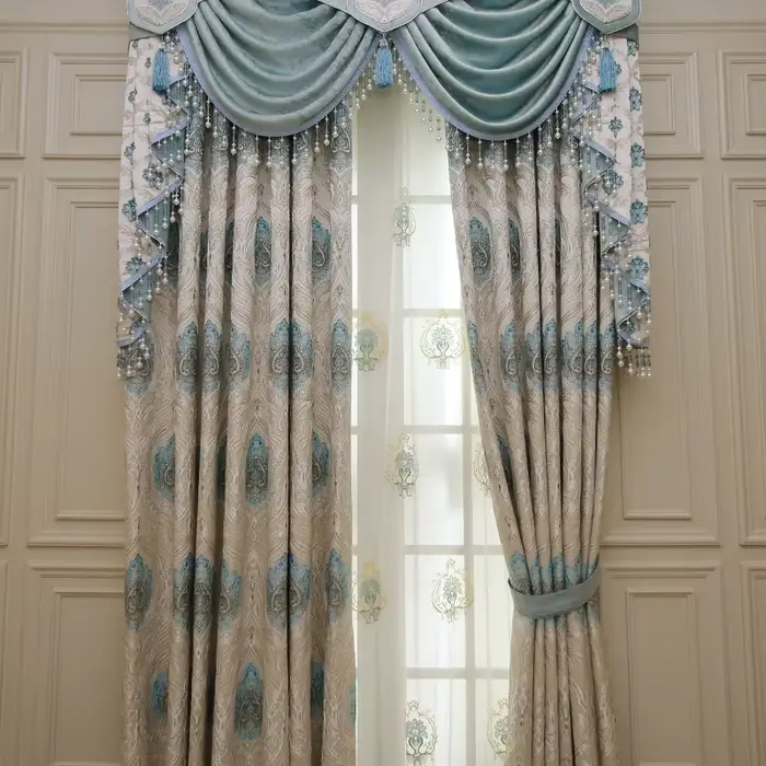 Salon de Style européen atmosphère luxueuse Villa de luxe haut de gamme