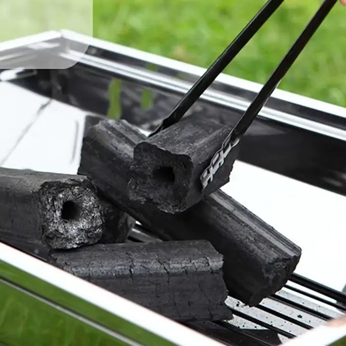 Pince à charbon bois pour Barbecue