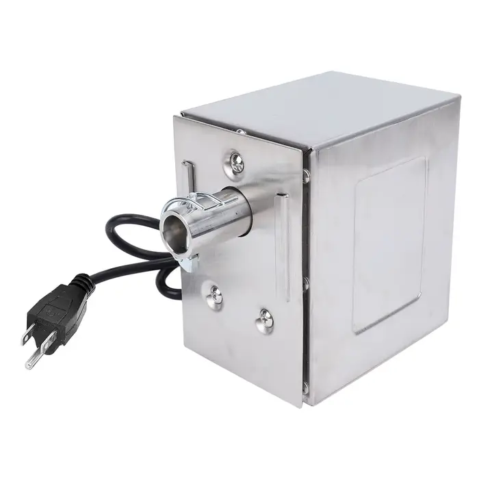 Moteur de rôtissoire pour barbecue, remplacement électrique du gril, camping, capacité de charge éle