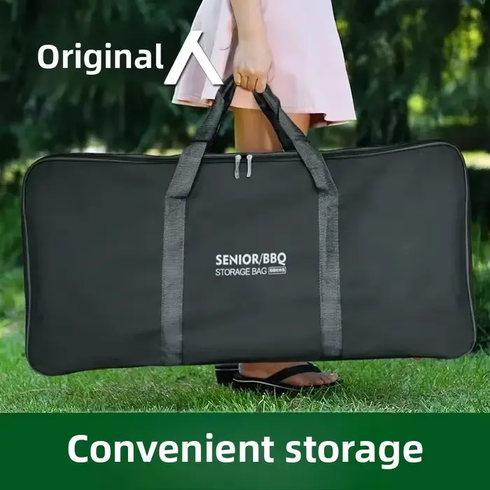 Sac de rangement durable pour accessoires de barbecue d'extérieur