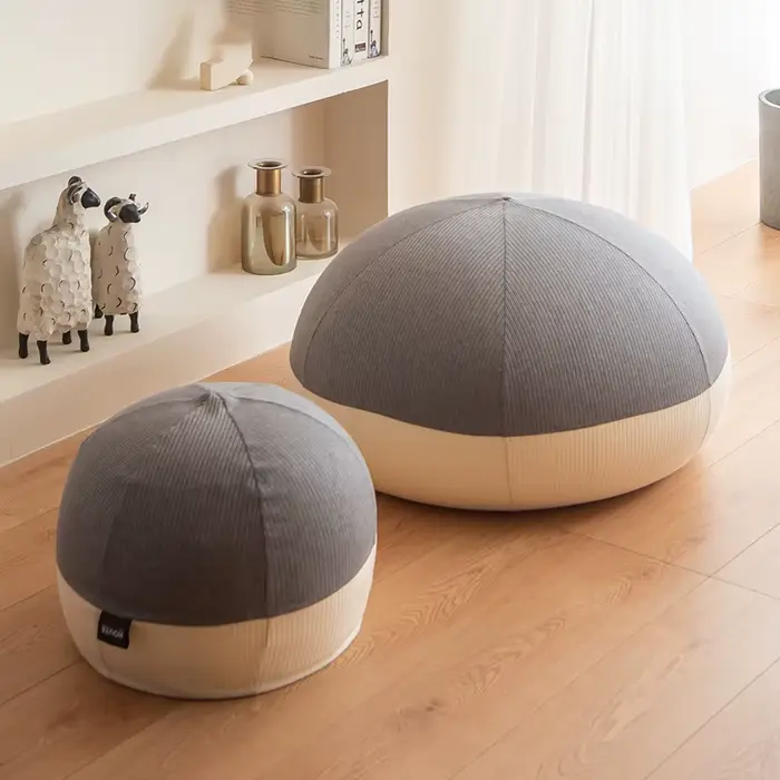 Canapé bouffant de grande taille pour salon