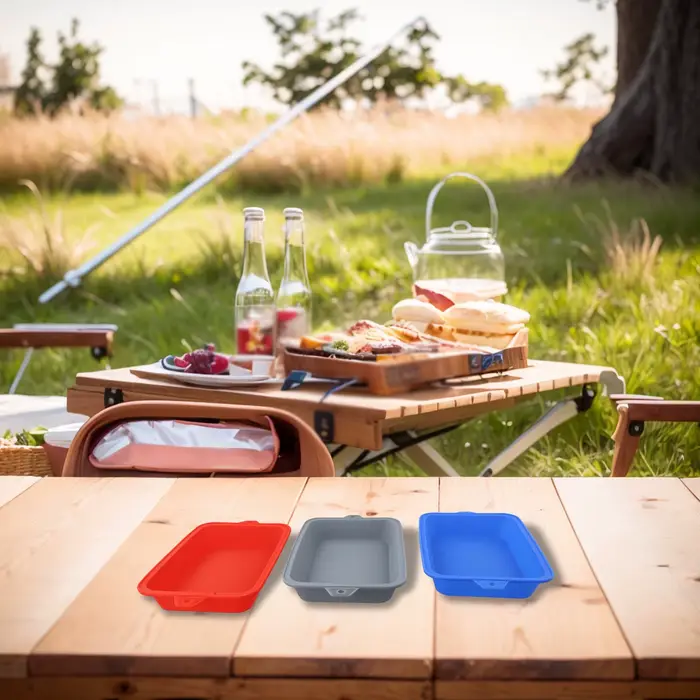 Revêtements de barbecue réutilisables pour la maison