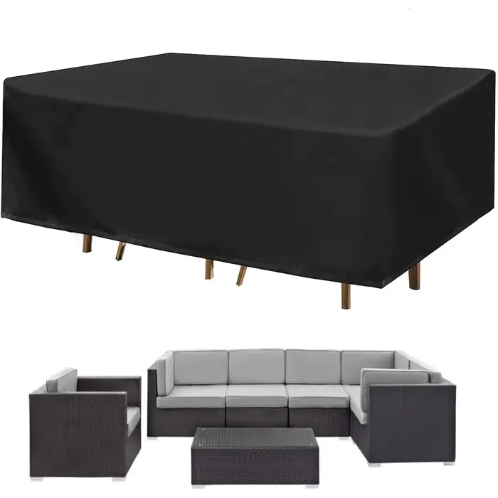Grande couverture de Table rectangulaire multi-tailles