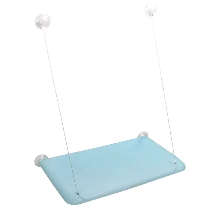 Hamac suspendu pour chat de 20 kg – Confortable, pour fenêtre ensoleillée, avec structure d'escalade