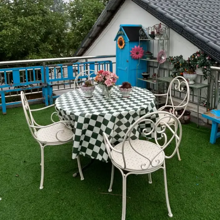 Tables et chaises de loisirs pour balcon