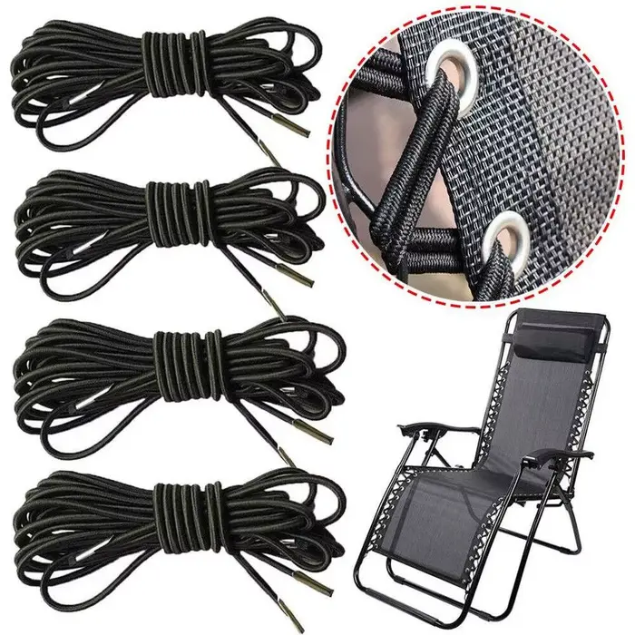 Kit de cordon de réparation de remplacement pour chaise inclinable