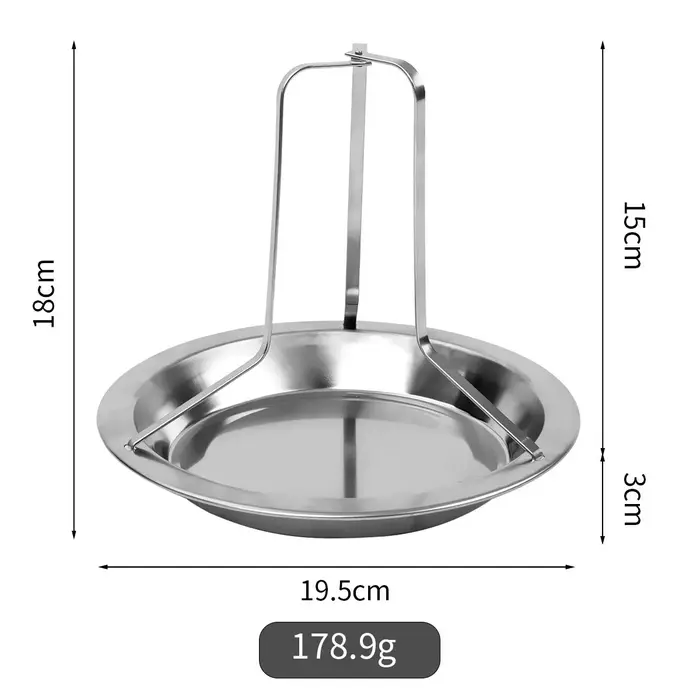 Barbecue d'extérieur T1 jetable en acier inoxydable, accessoires de barbecue, ustensiles ménagers, r
