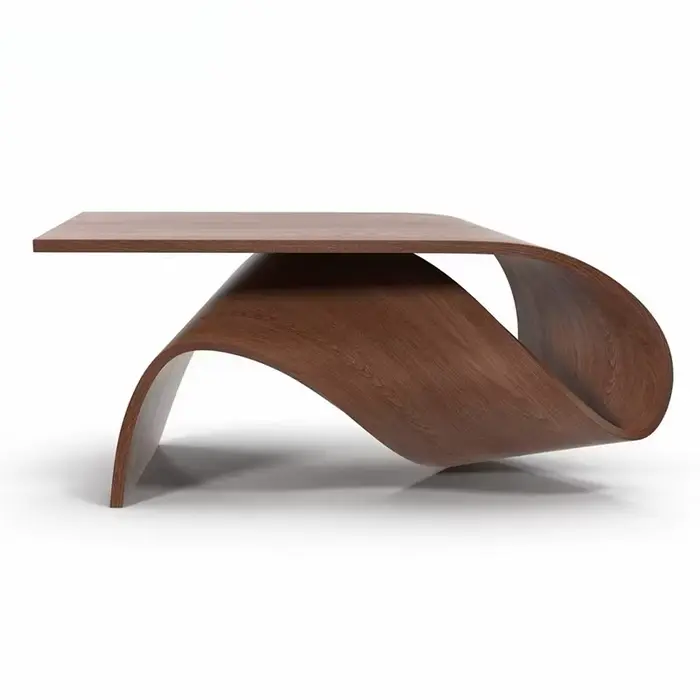 WISEMAX FURNITURE Table en bois créative de luxe meubles de Restaurant modernes Art de cuisine ensem