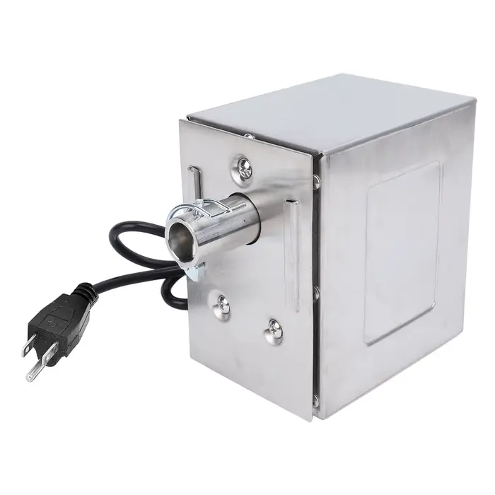 Moteur de rôtissoire électrique pour barbecue, haute capacité de charge, 100-240V, 2-3 tr/min, 45W,