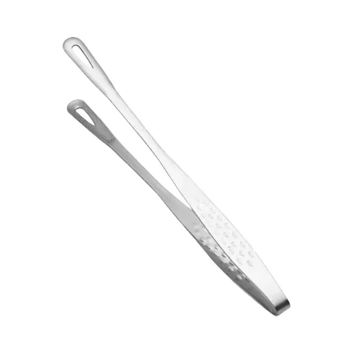 G6KF pinces à barbecue résistantes à chaleur, 24cm/28cm, avec poignée confortable, accessoires pour