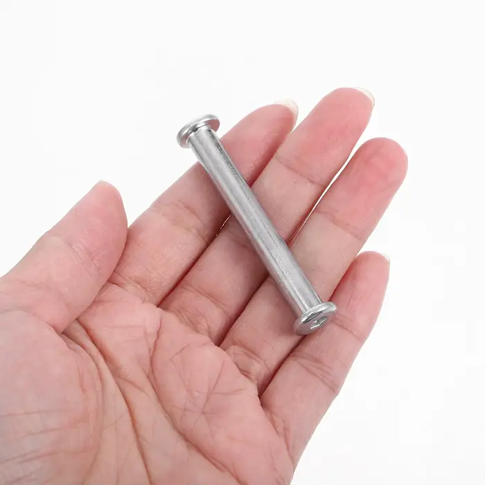 Kit de vis de remplacement pour base de parasol en acier