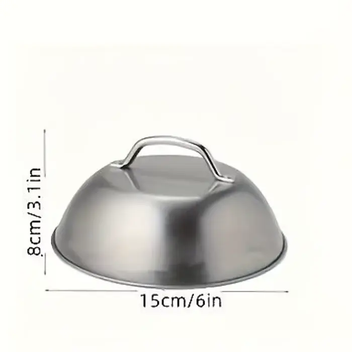 Couverture de Barbecue pour outil de Barbecue, couvercle de dôme de four en acier inoxydable, access