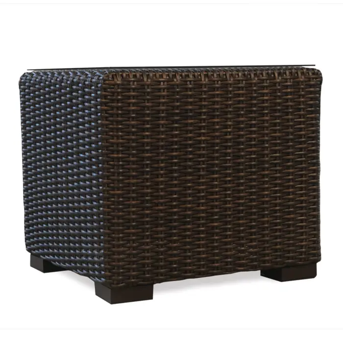 Meubles de jardin modulaires sectionnels en rotin de Style moderne, ensemble de canapé imperméable p
