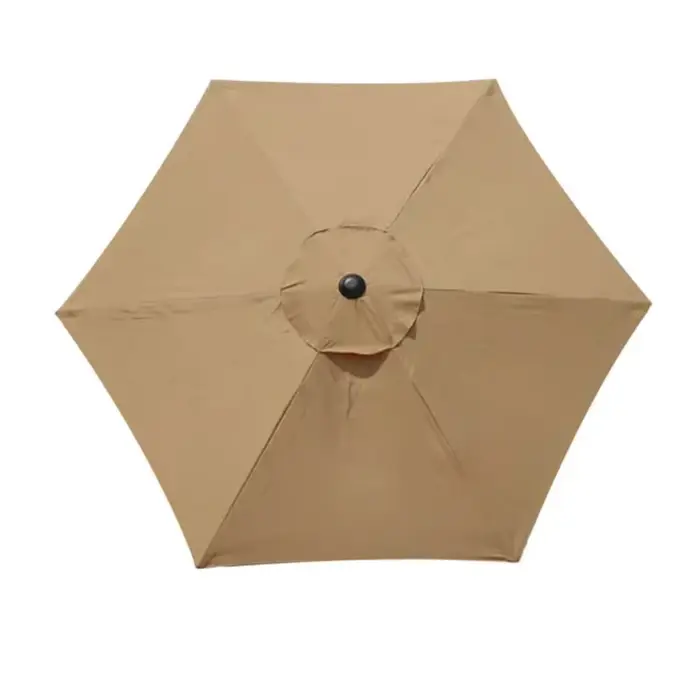 Tissu de rechange pour parasol d'extérieur multi-tailles (support à nervures non inclus) – Tissu de