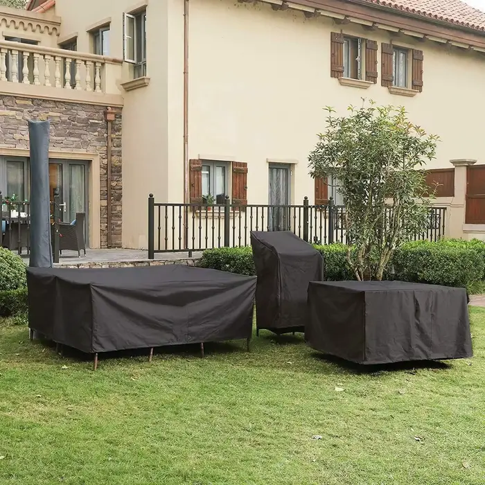 Housse pour meubles de jardin d'extérieur
