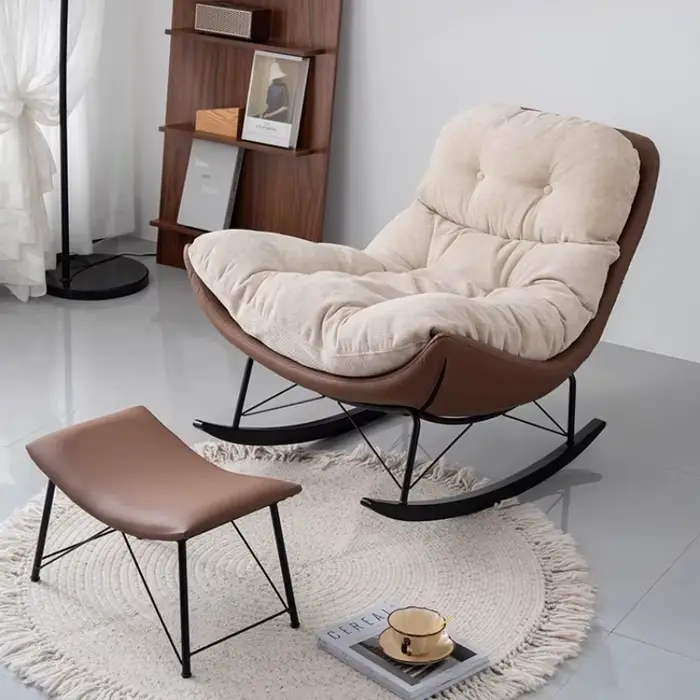 Coussinets chaises de soutien arrière repose-pieds