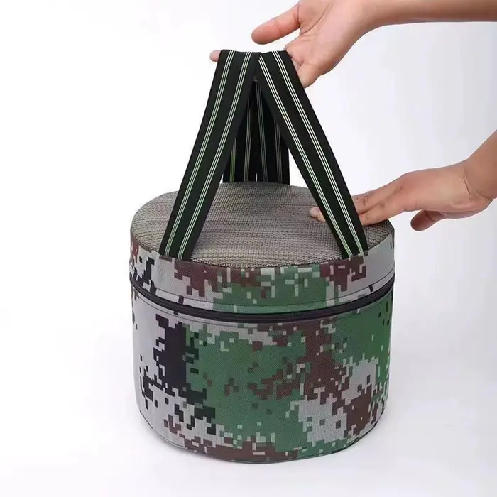 Tabouret de jardinage portable en mousse 24x22cm