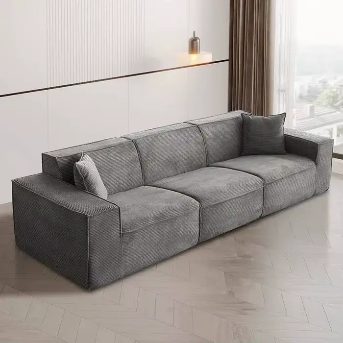Canapé de salon de luxe, sans structure, style vintage, moderne et minimaliste, pour une relaxation 