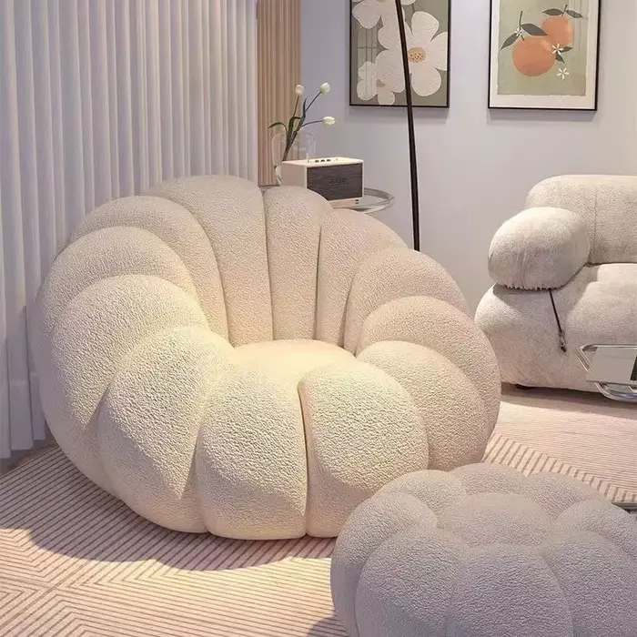 Canapés poufs pour salon