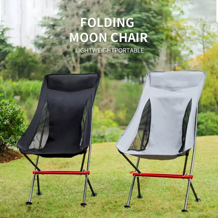 Chaise pliante longue pour camping