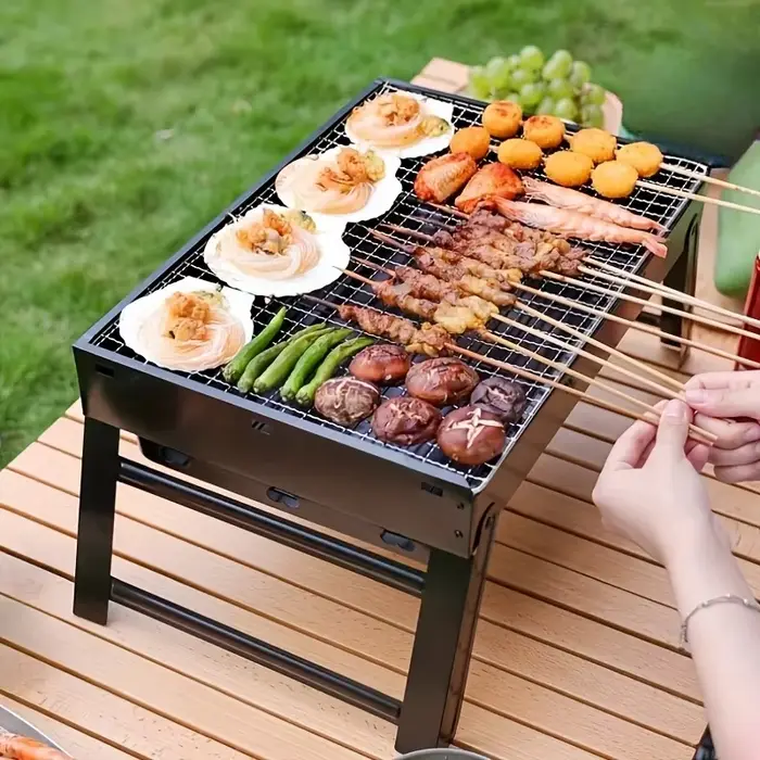 Barbecue pliable Portable