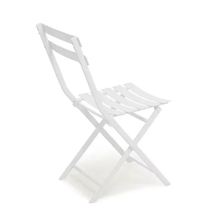 Chaises de jardin en fer nordique, mobilier d'extérieur, café, bistro, maison de thé industrielle, c