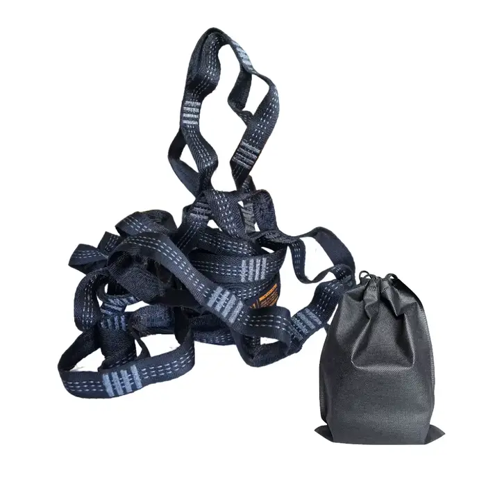 Sangles de hamac de 3.5M, 2 pièces, corde légère Extra solide et résistance à la rupture de 600lb, N